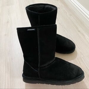 Bearpaw black boots